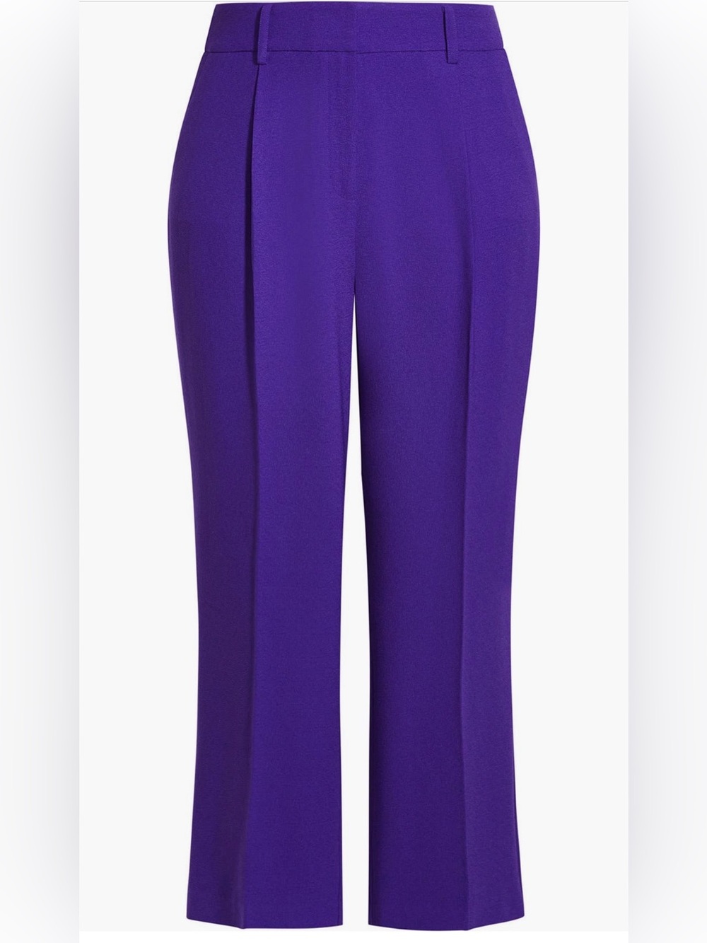 City Chic Royal Purple Magnetic Pant Size XL 22W Plus